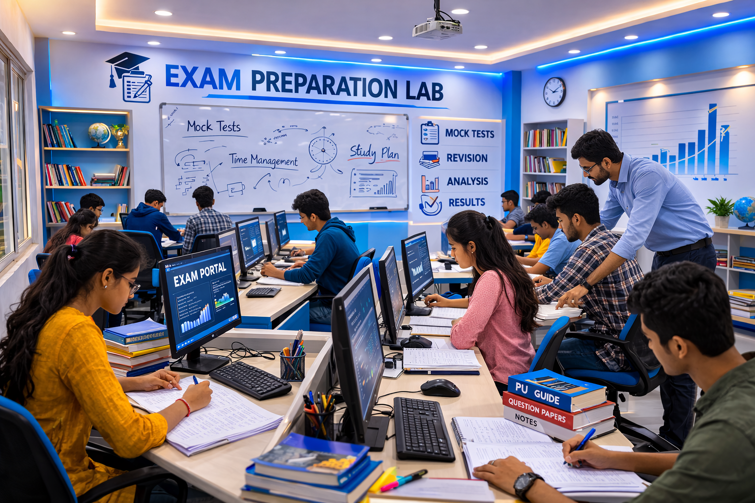 Competitive preparation support